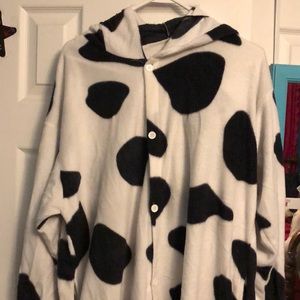 Cow onesie
